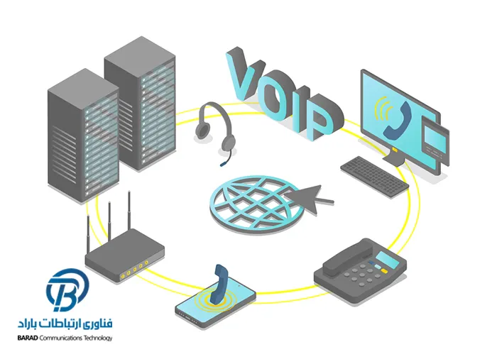 مزایا سیستم تلفن VoIP
