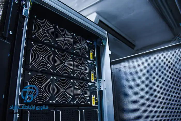 کننترل دمای دیتاسنتر