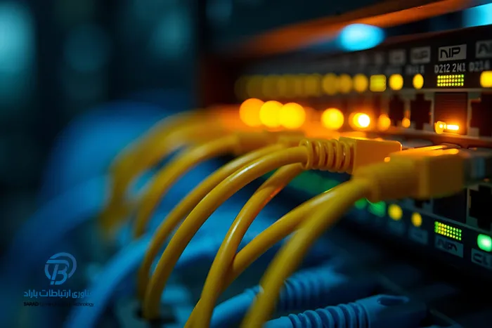 طراحی اتاق سرور