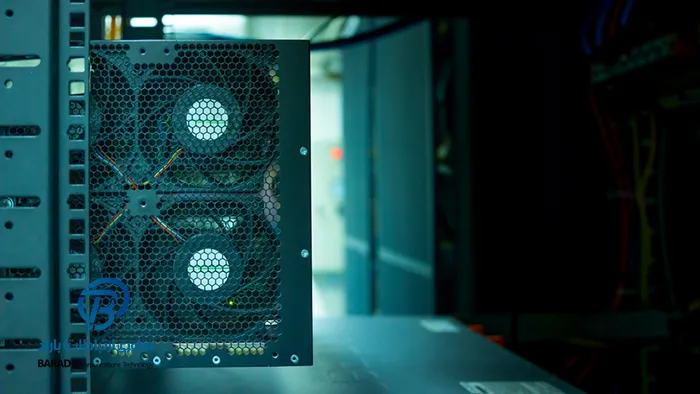 دمای اتاق سرور استاندارد