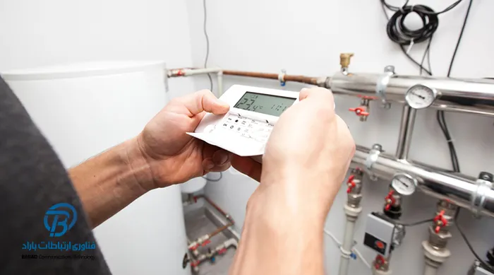 هشداردهنده دمای اتاق سرور